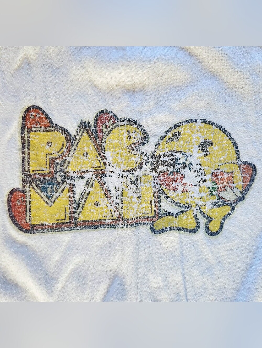 Vintage 80s Pac-Man Shirt